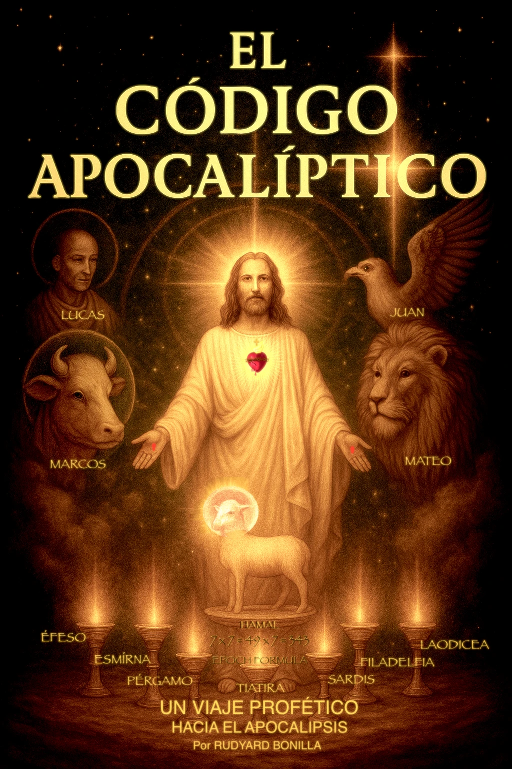 Portada de El Código Apocalíptico
