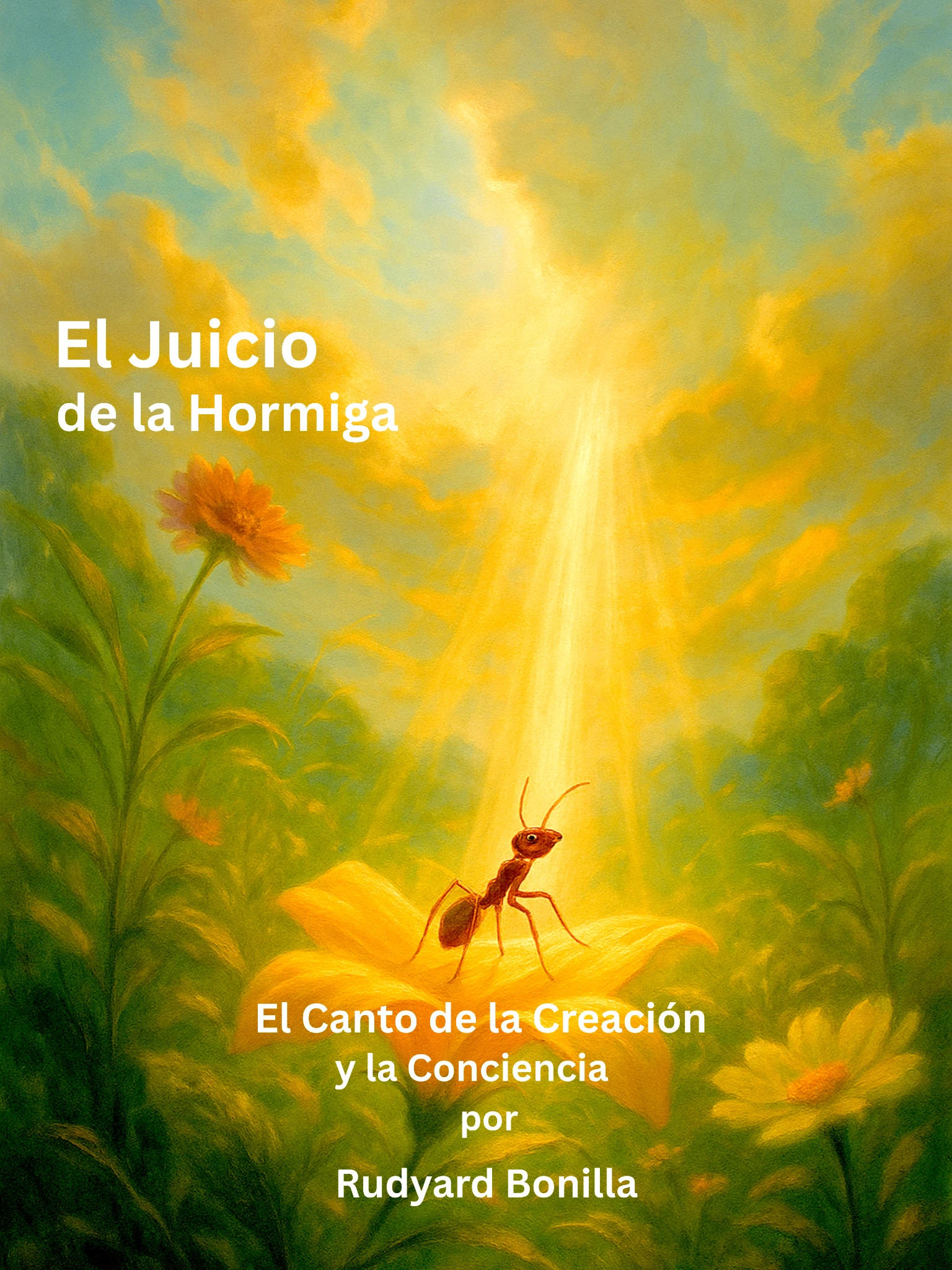 Portada de El Juicio de la Hormiga