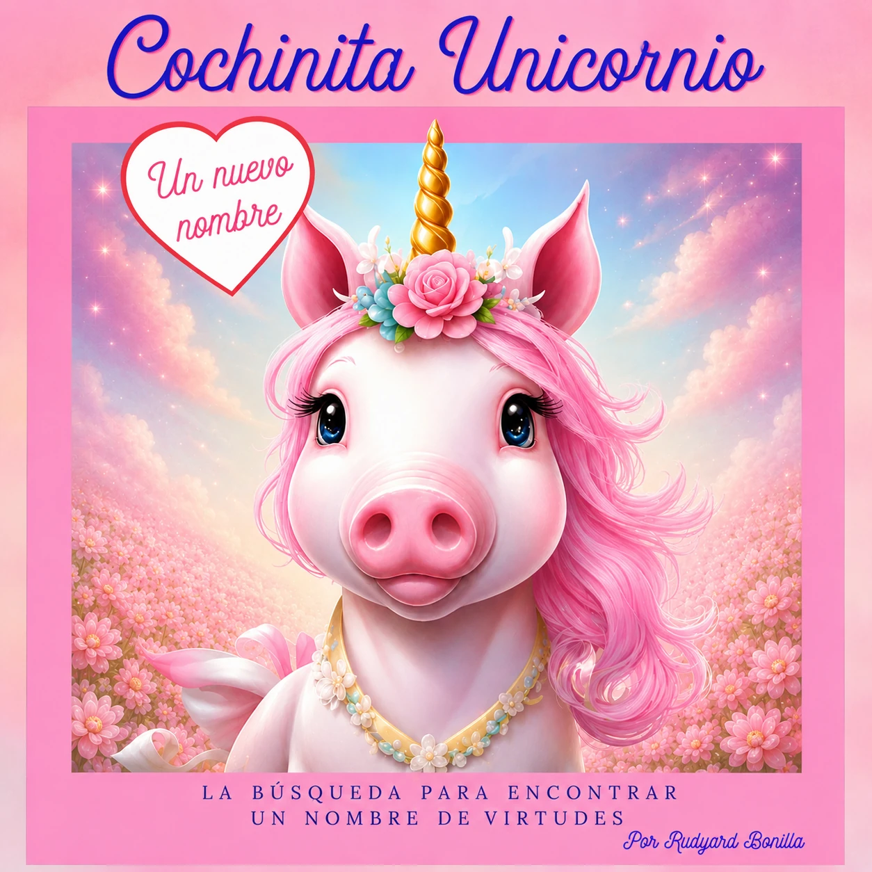 Portada de Cochinita Unicornio: Un nuevo nombre