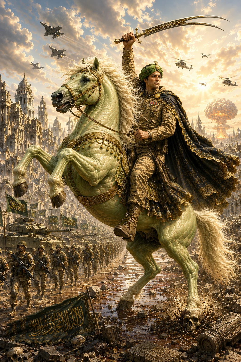 The Four Horsemen