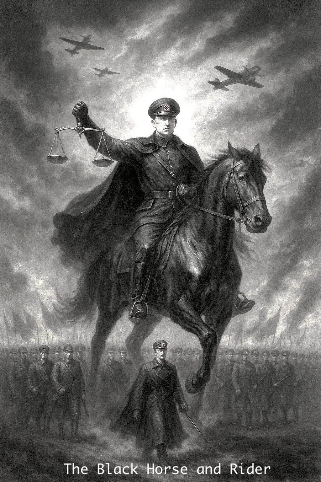 The Black Horse and Rider