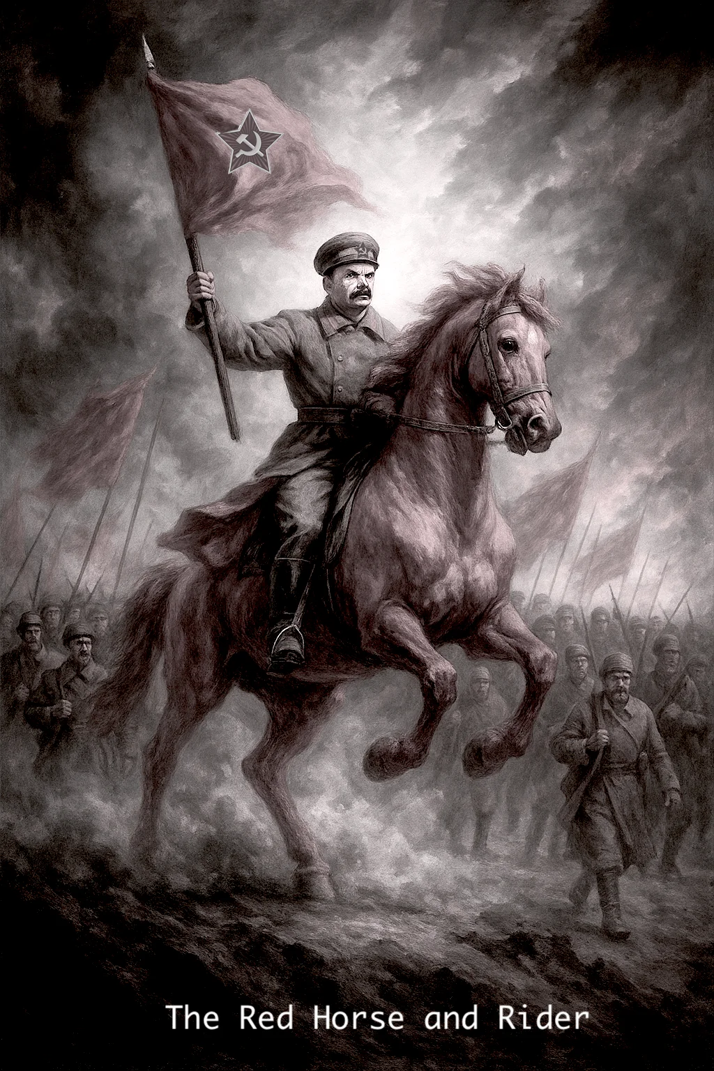 The Red Horse and Rider