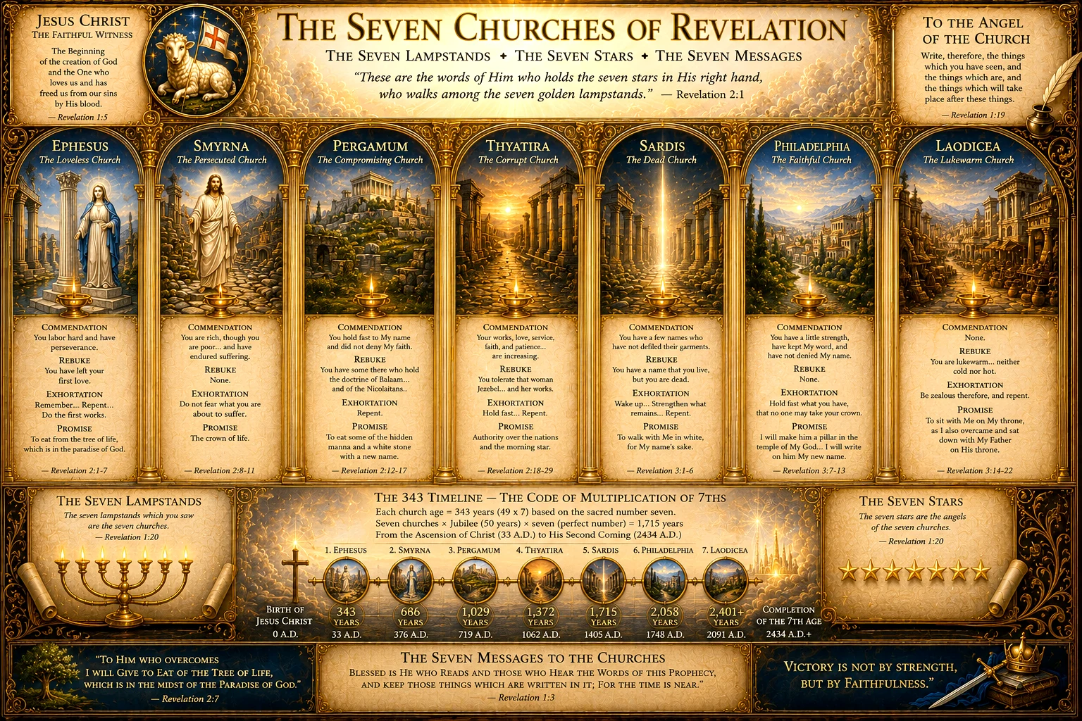 The Seven Churches