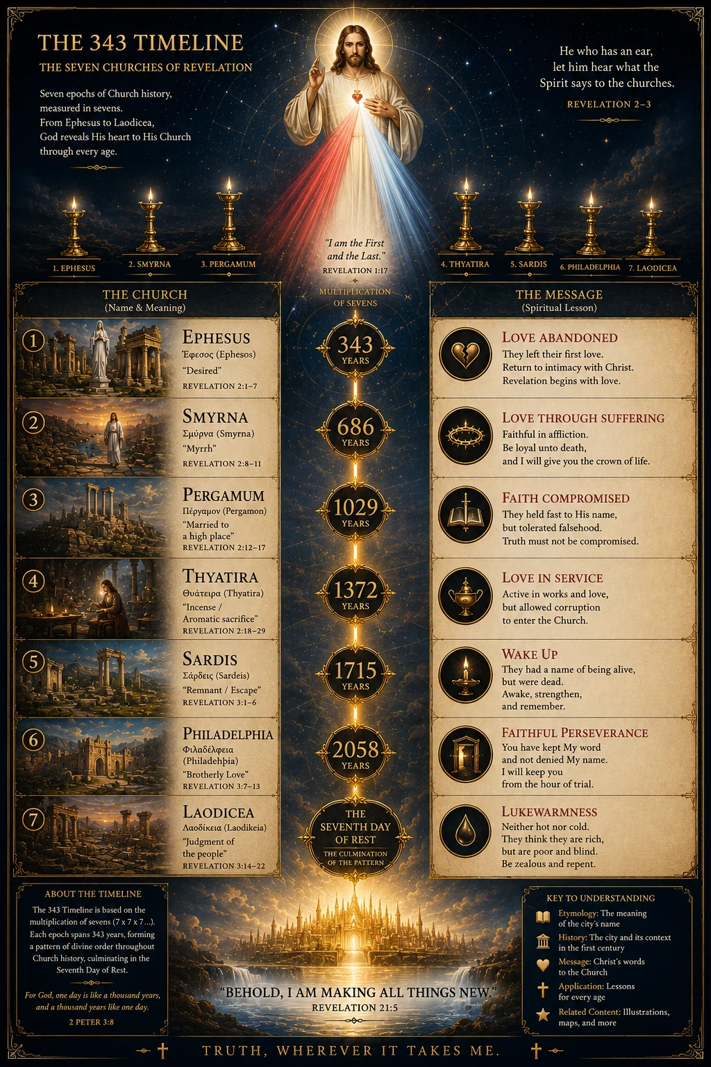 The 343 Timeline