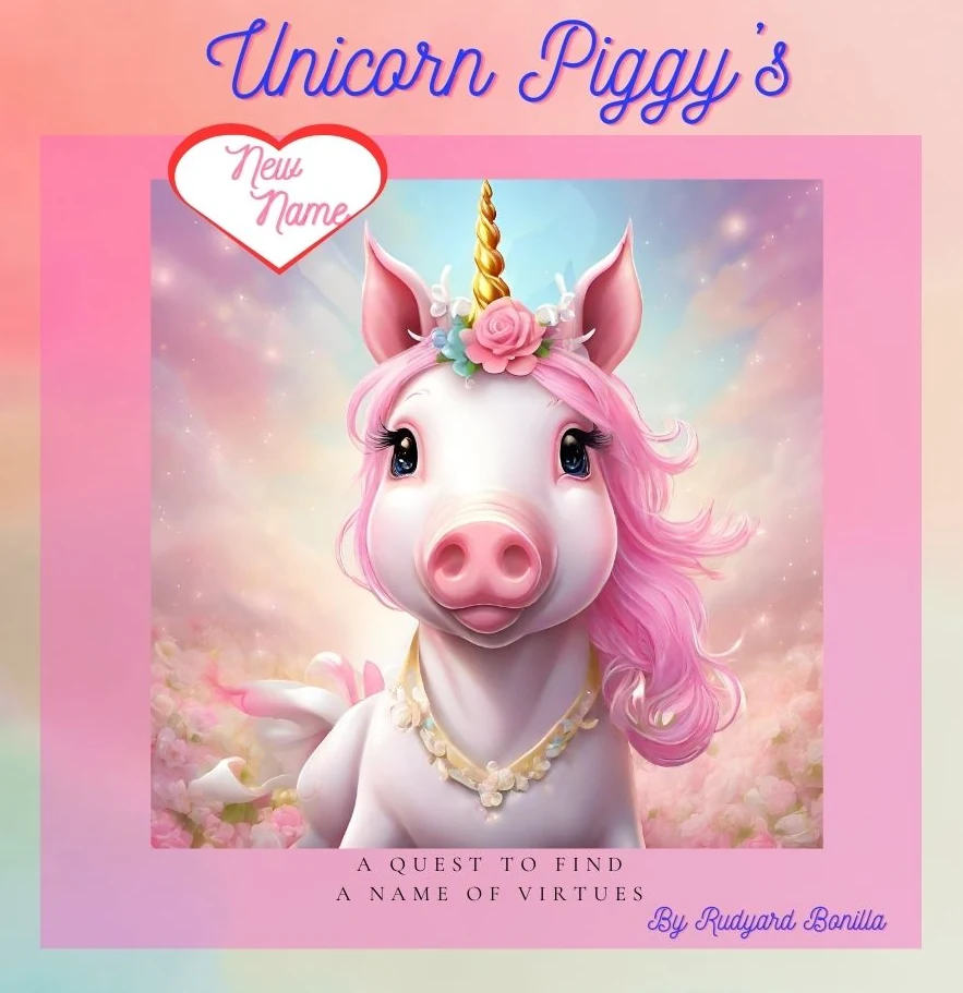 Unicorn Piggy: New Name cover
